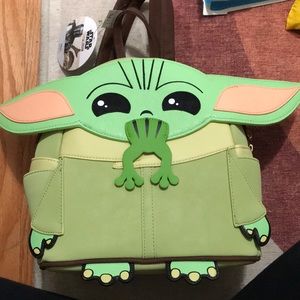 Baby Yoda/ Grogu Mini Backpack from Loungefly
